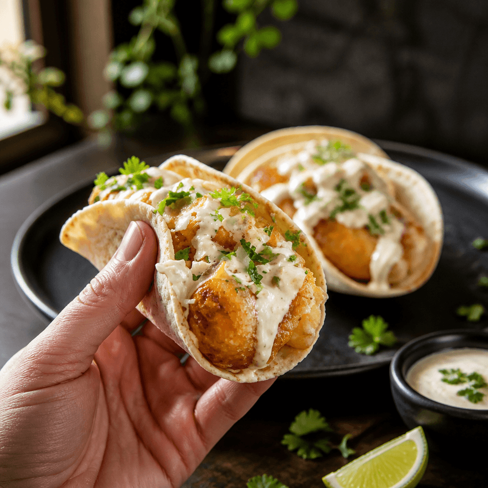 Lunch Baja Fish Tacos
