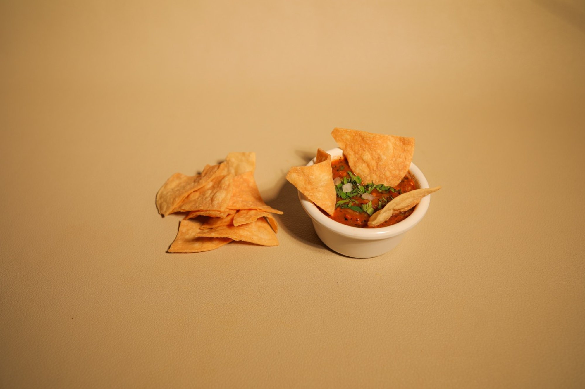 Mini Chips and Salsa