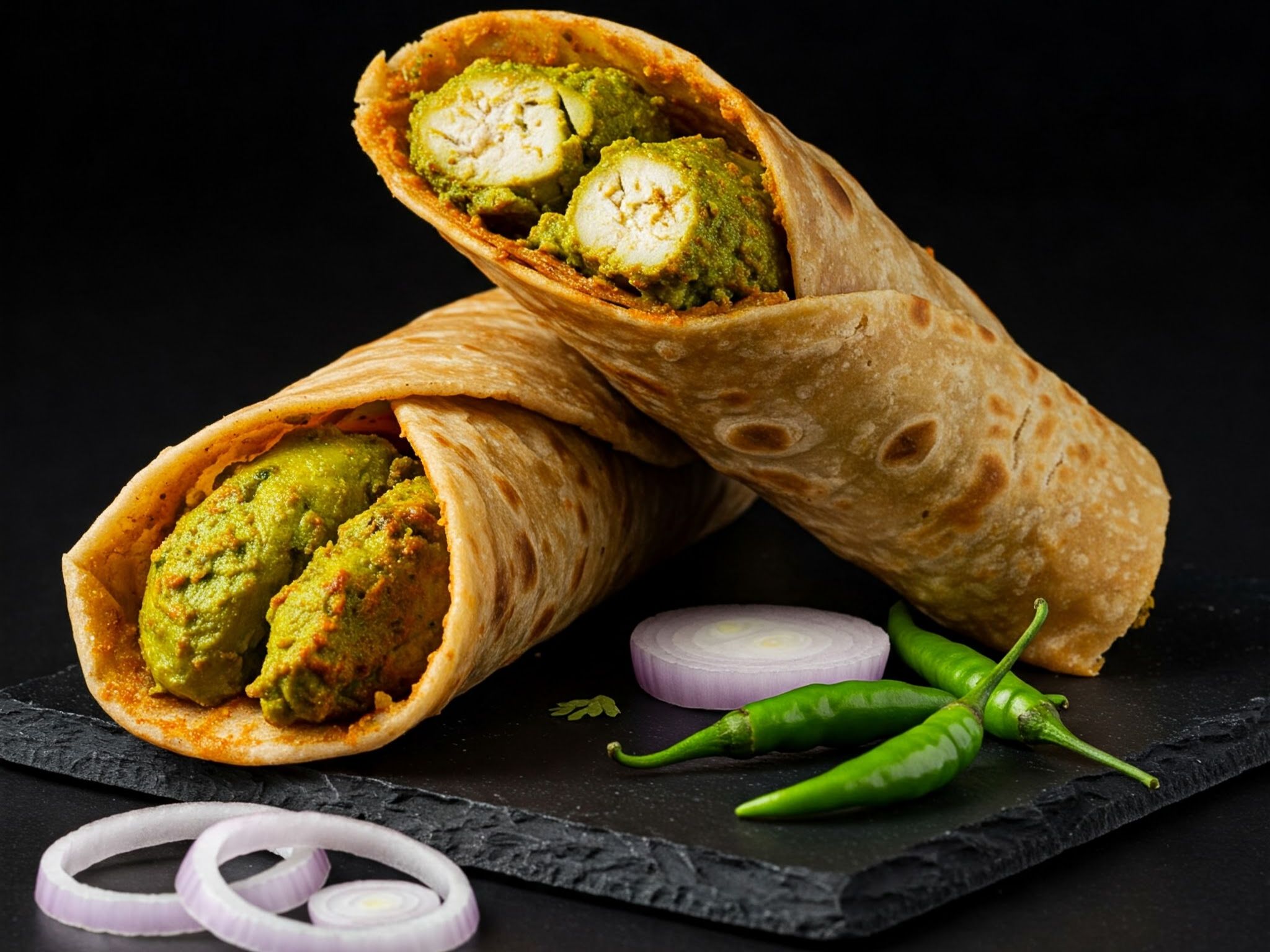 Chicken Kebab Roll