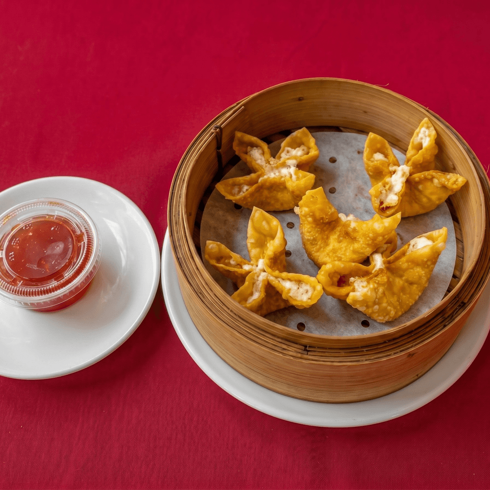 5. Crab Rangoon