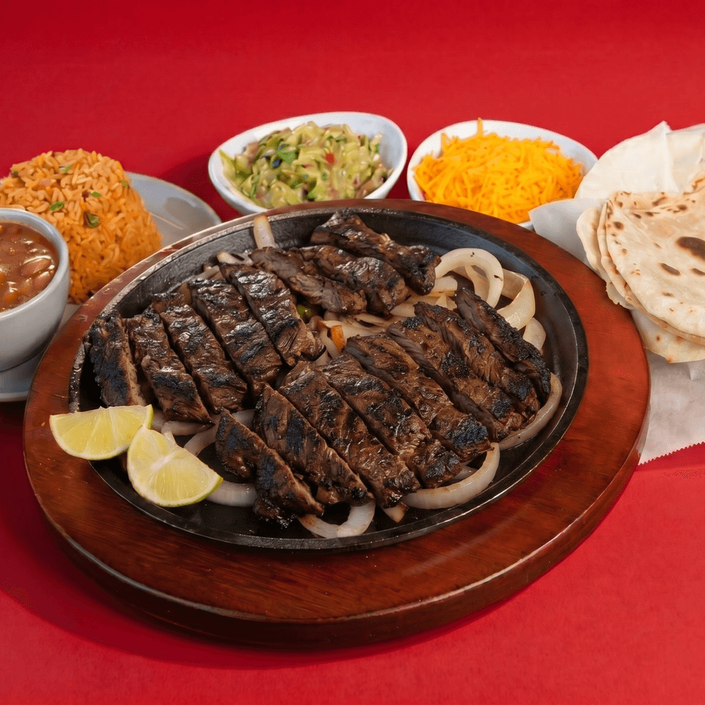 Beef Fajitas for 1