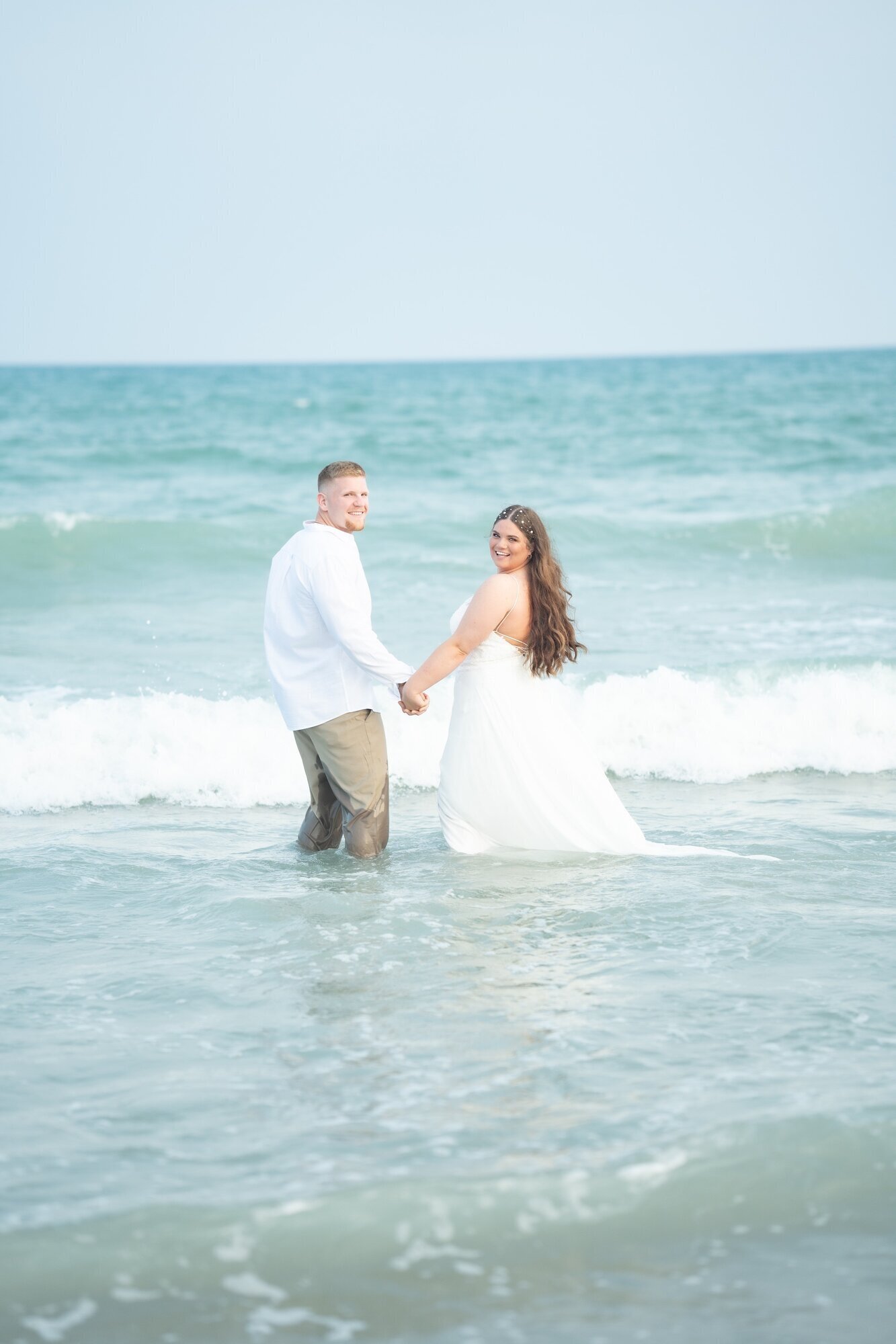 Barefoot Wedded Bliss Image