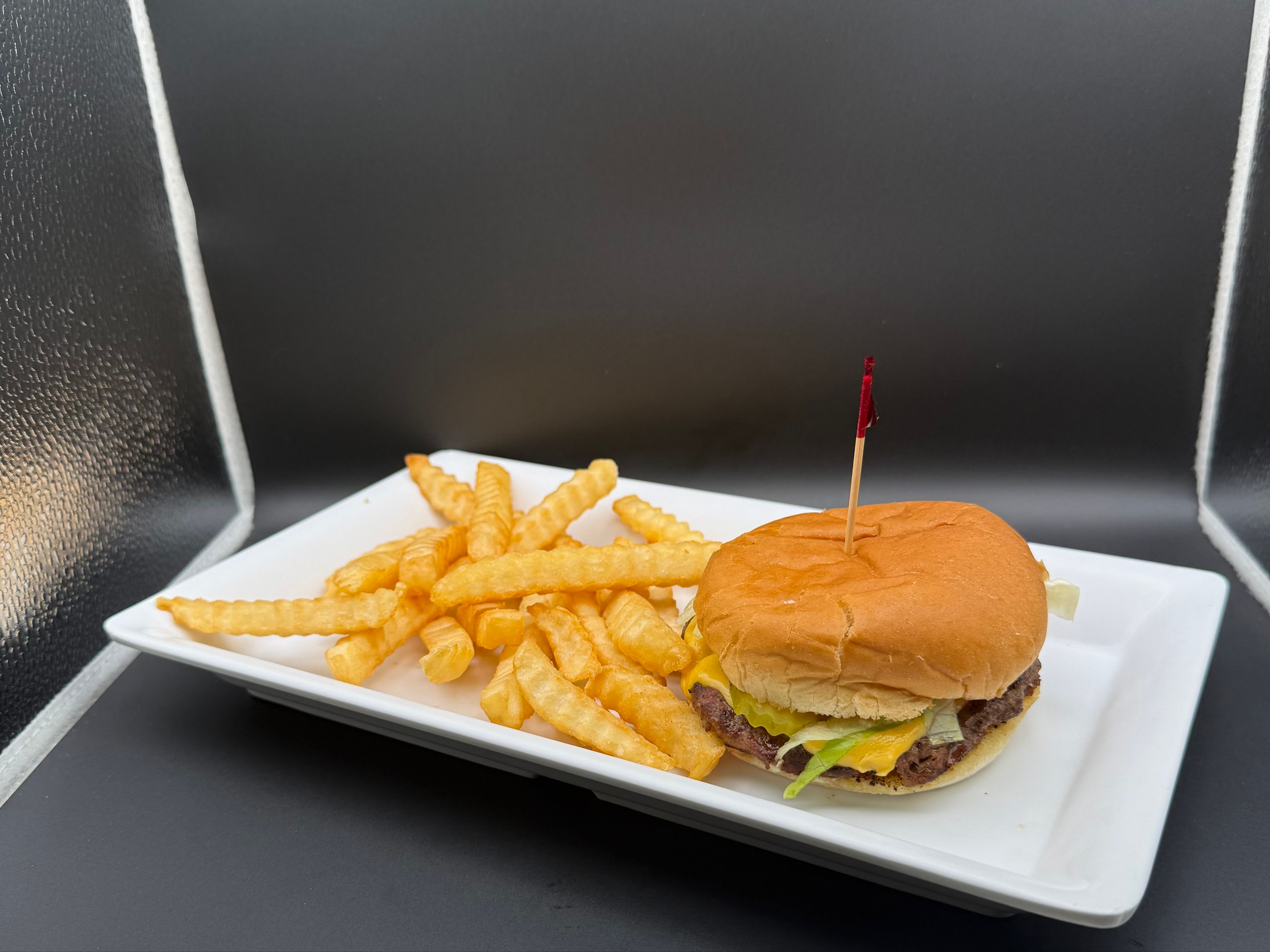 Jr. Cheeseburger
