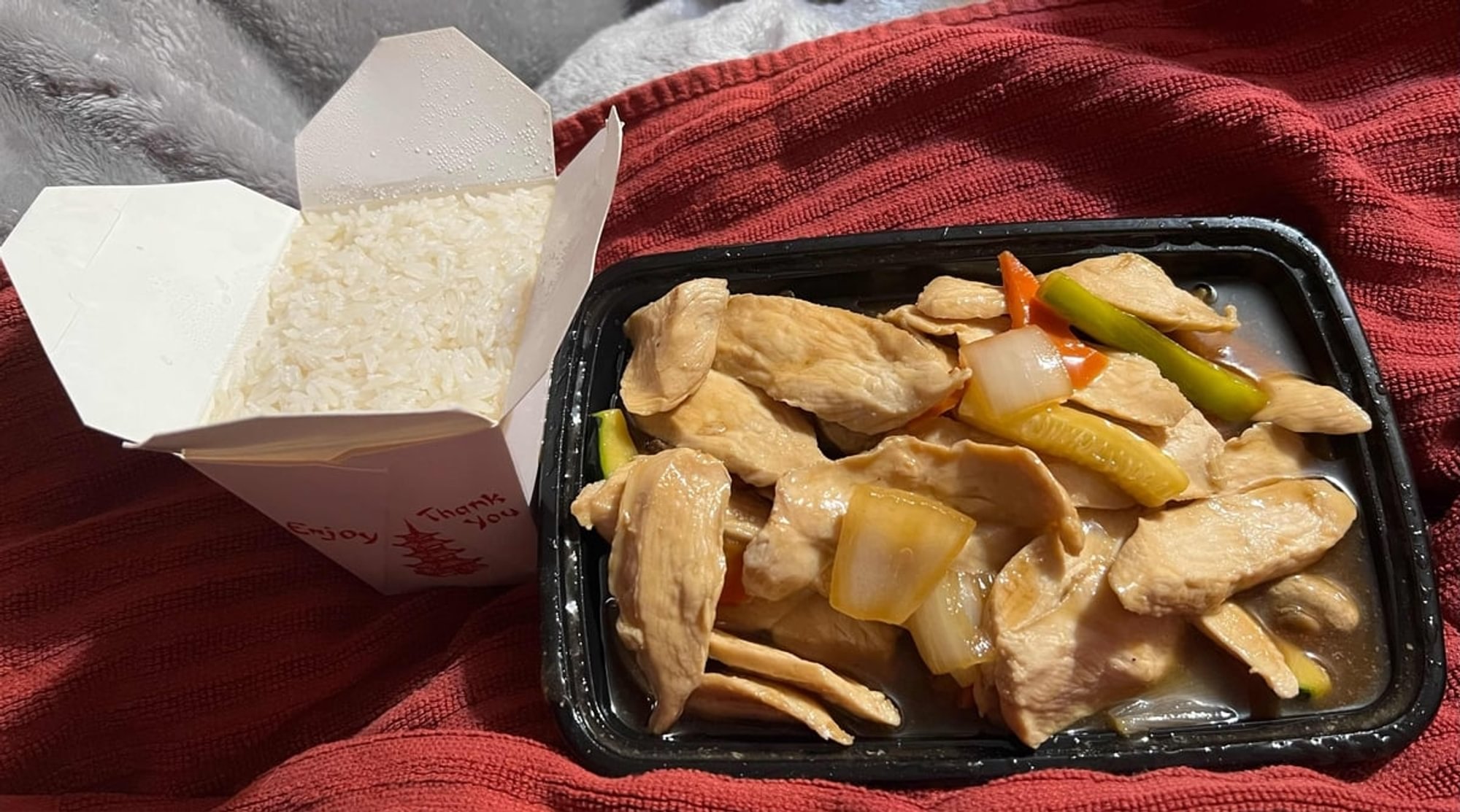 Teriyaki Chicken Entree