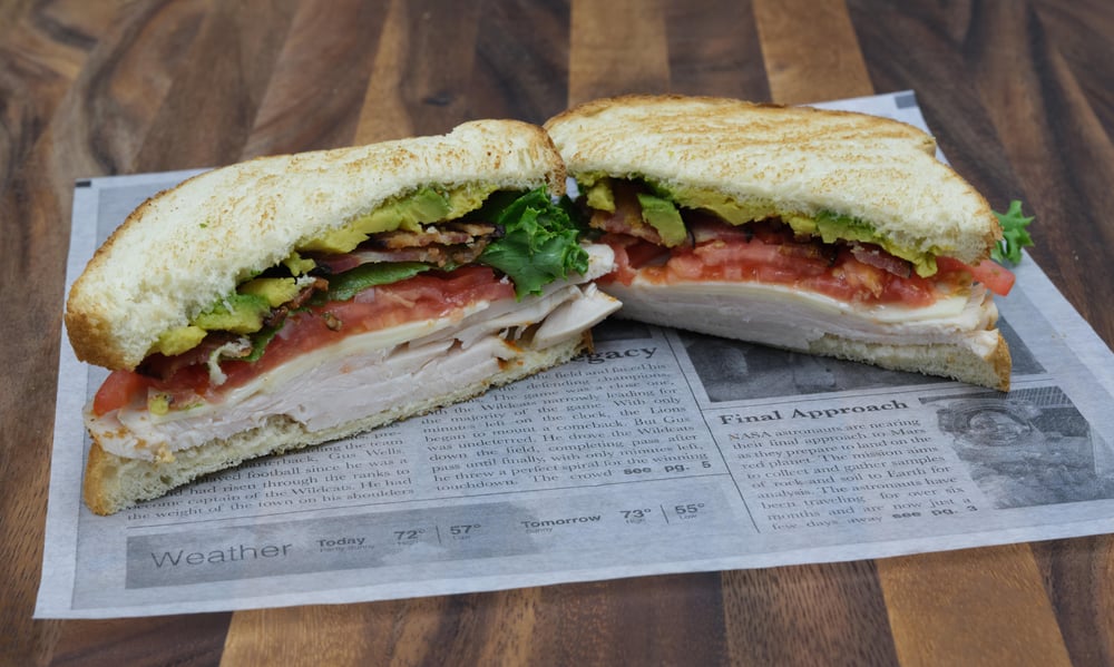 Turkey Bacon Deluxe