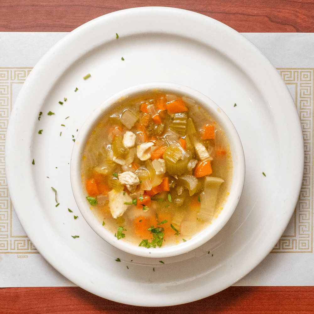 Chicken and Pasta Soup