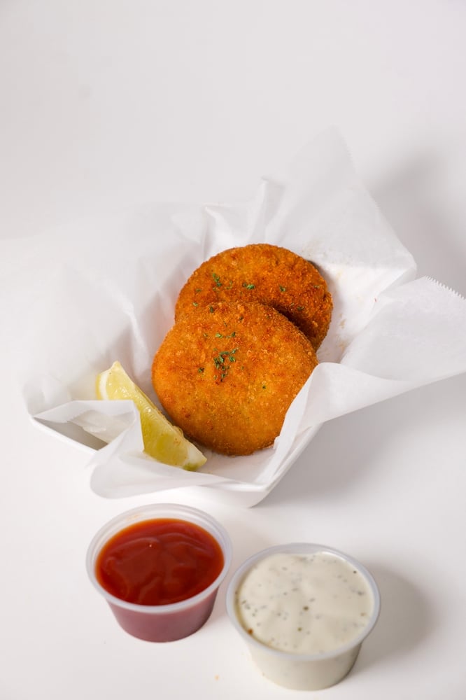 Crab Cake Fried