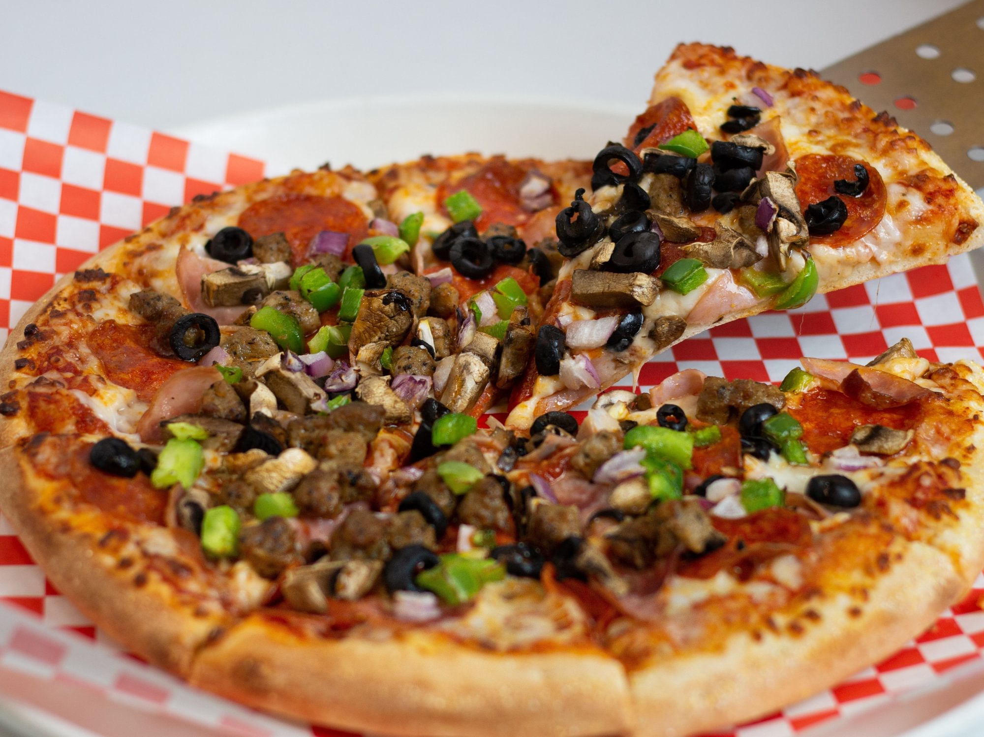 12" Party Pizza