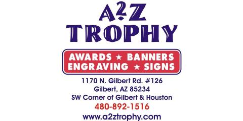 A2Z Trophy Photo