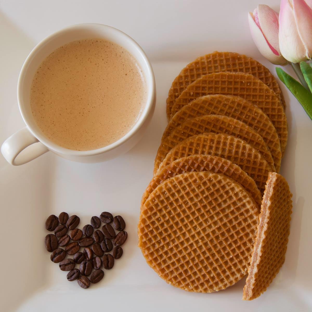 L'Orenta Nuts Caramel Stroopwafels in San Antonio, TX