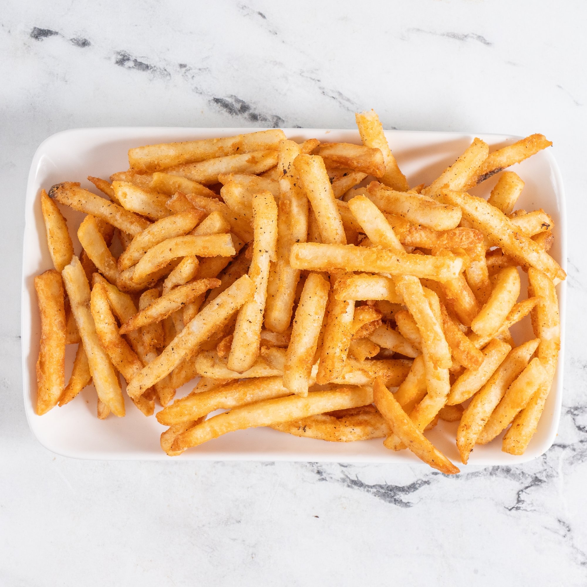 Basket of Seasoned French Fries