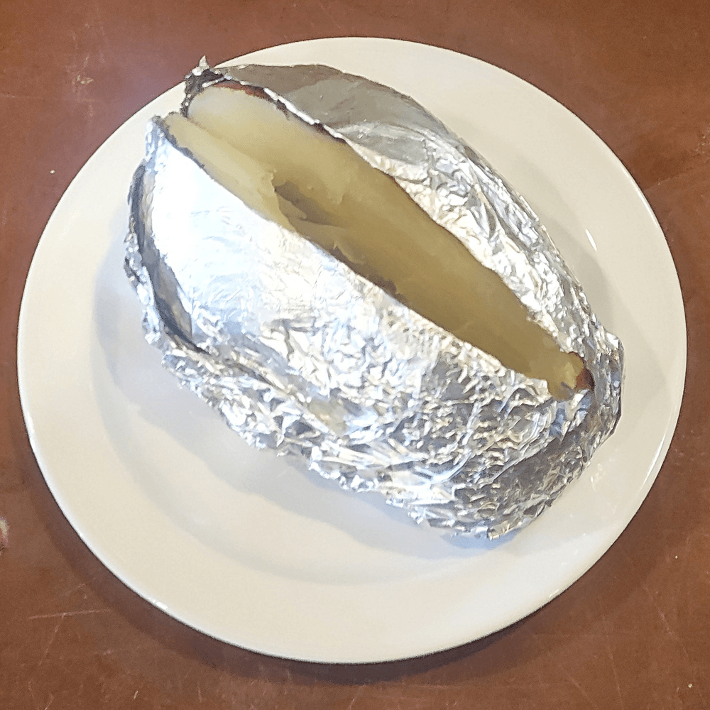 Baked Po-Tater PLAIN