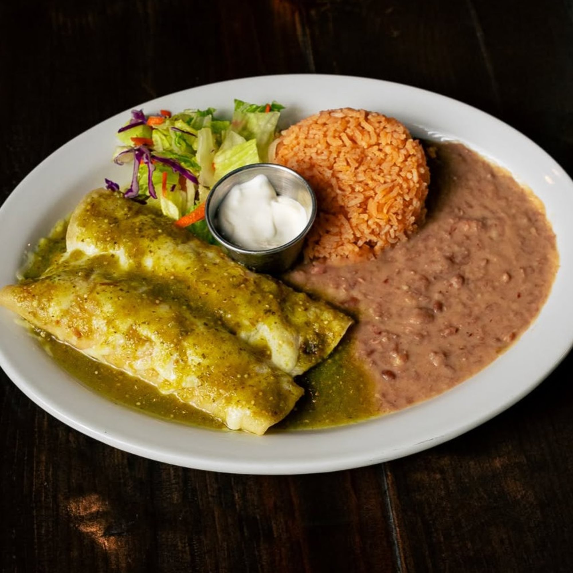 Enchilada Suiza A/C