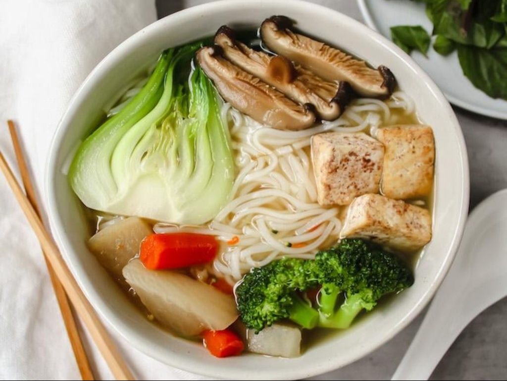 P10. Tofu & Veggies Pho