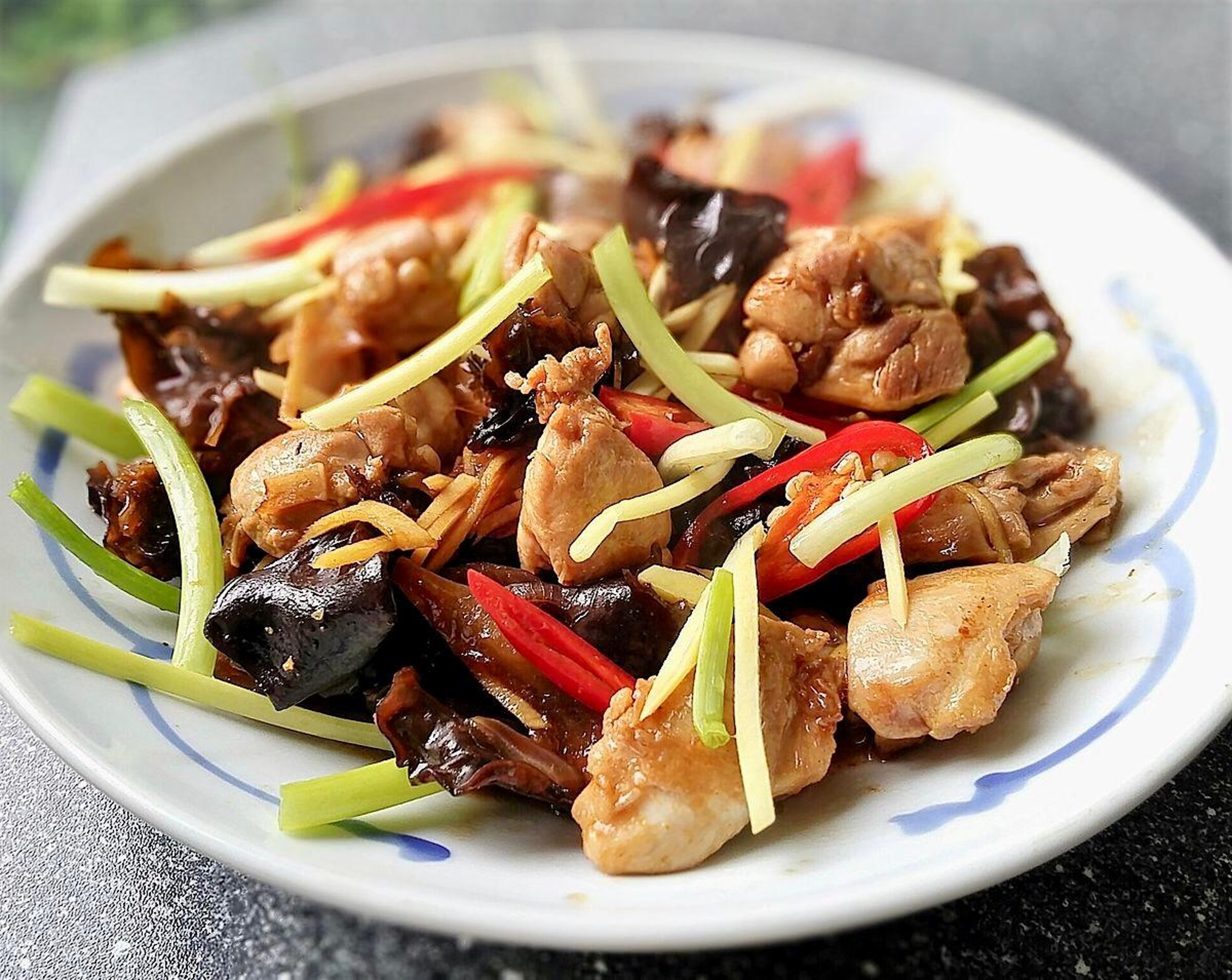 Thai Ginger