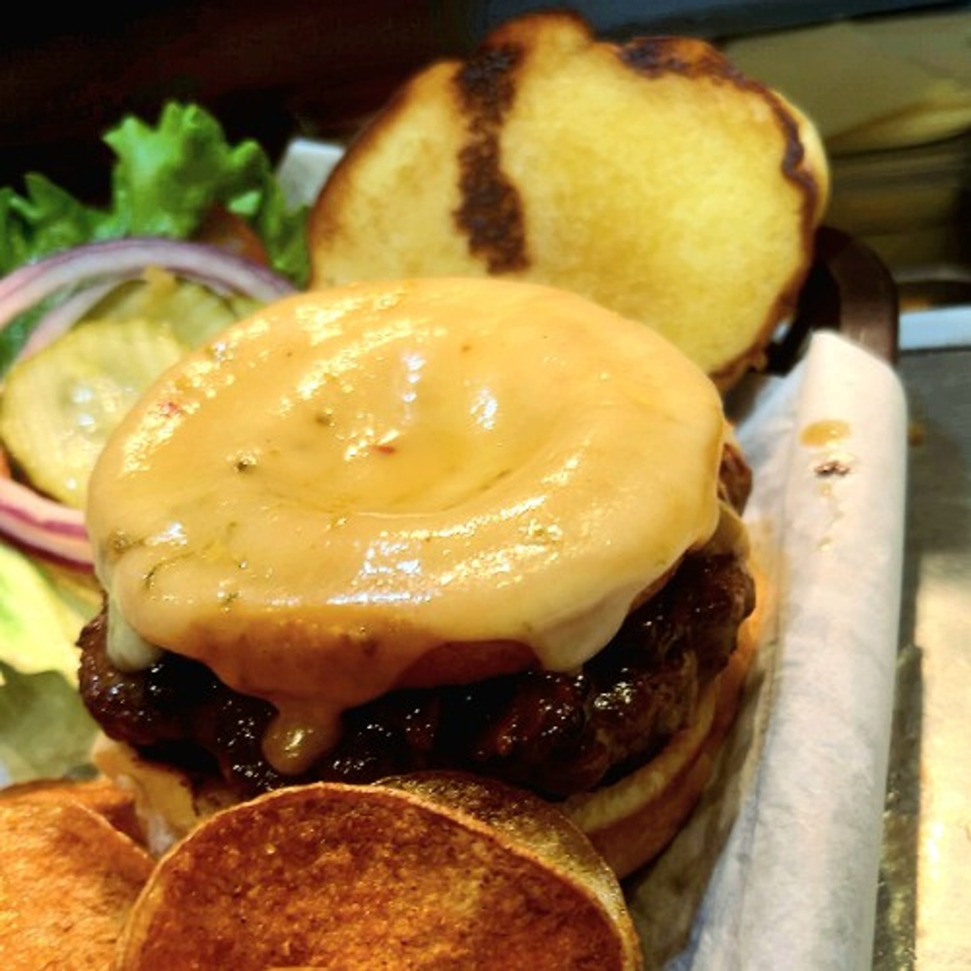 Whiskey Bent Burger