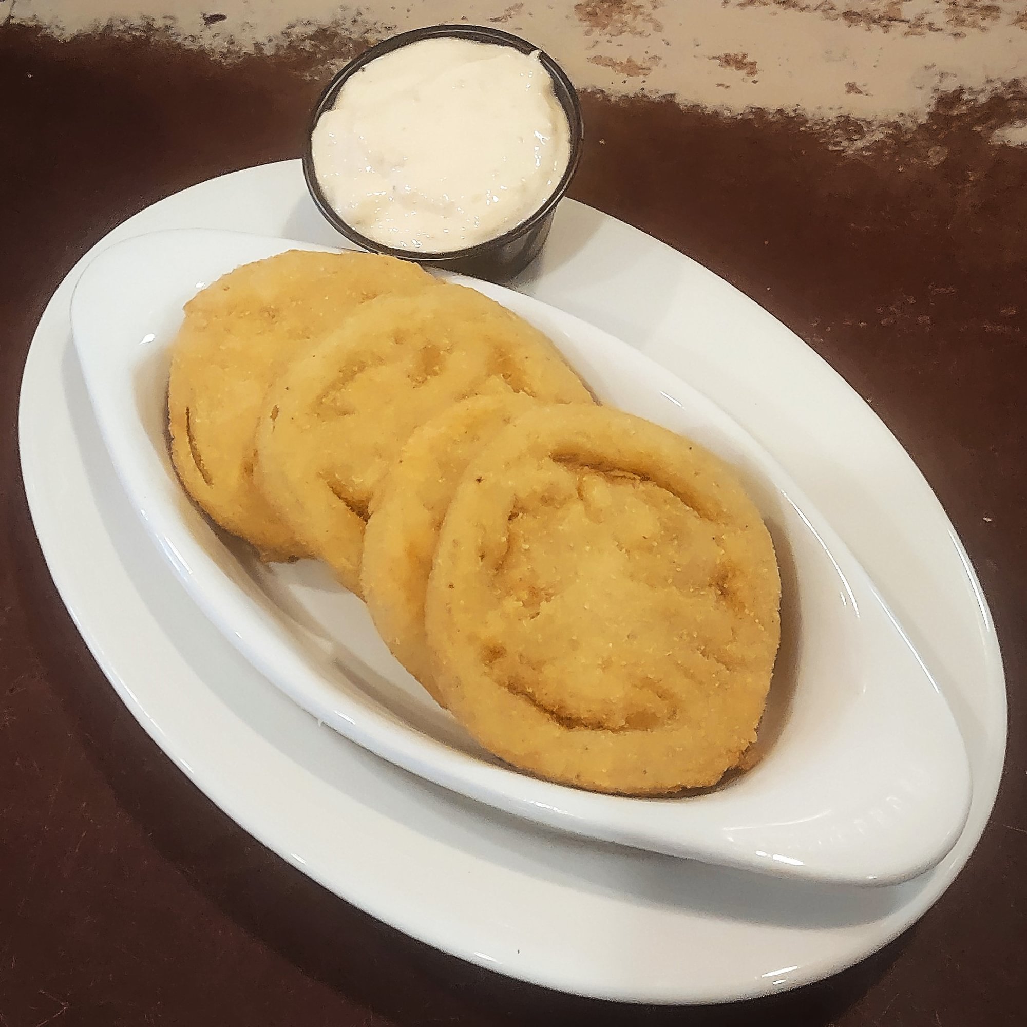 Fried Green T'maters