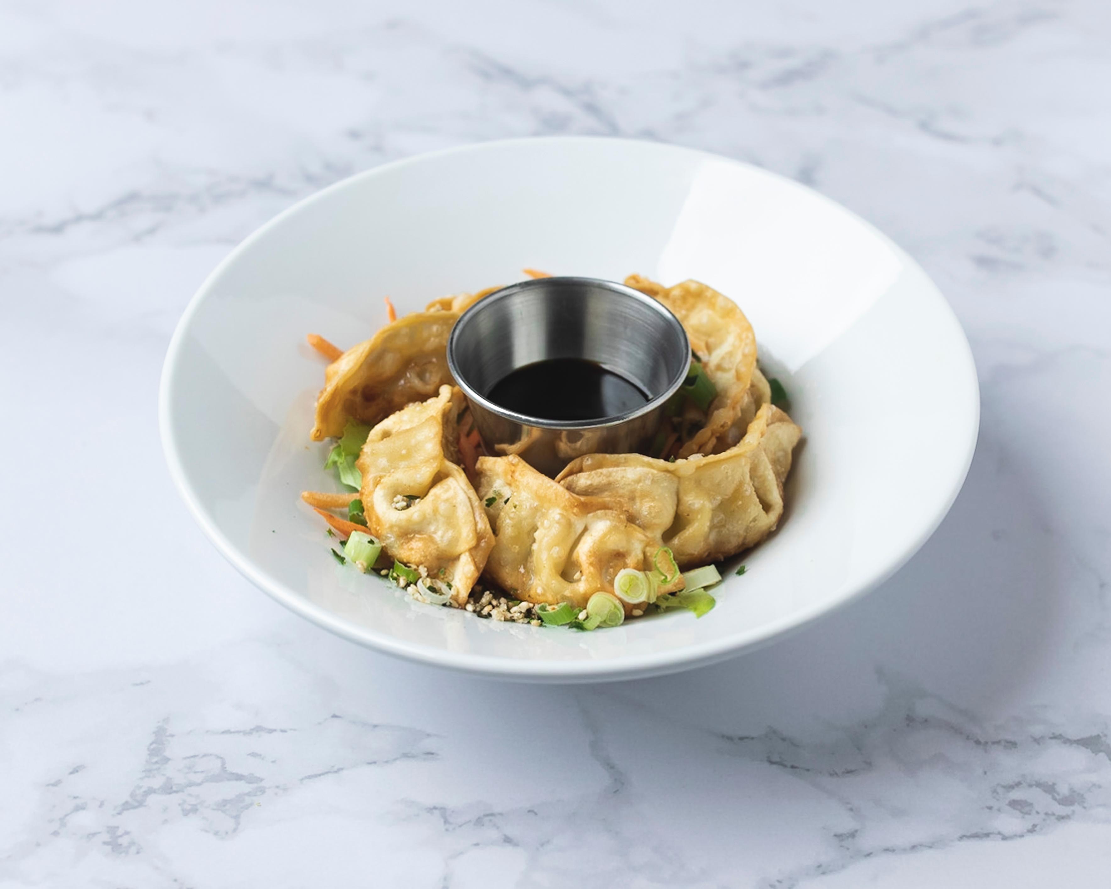 Crispy Vegan Gyoza