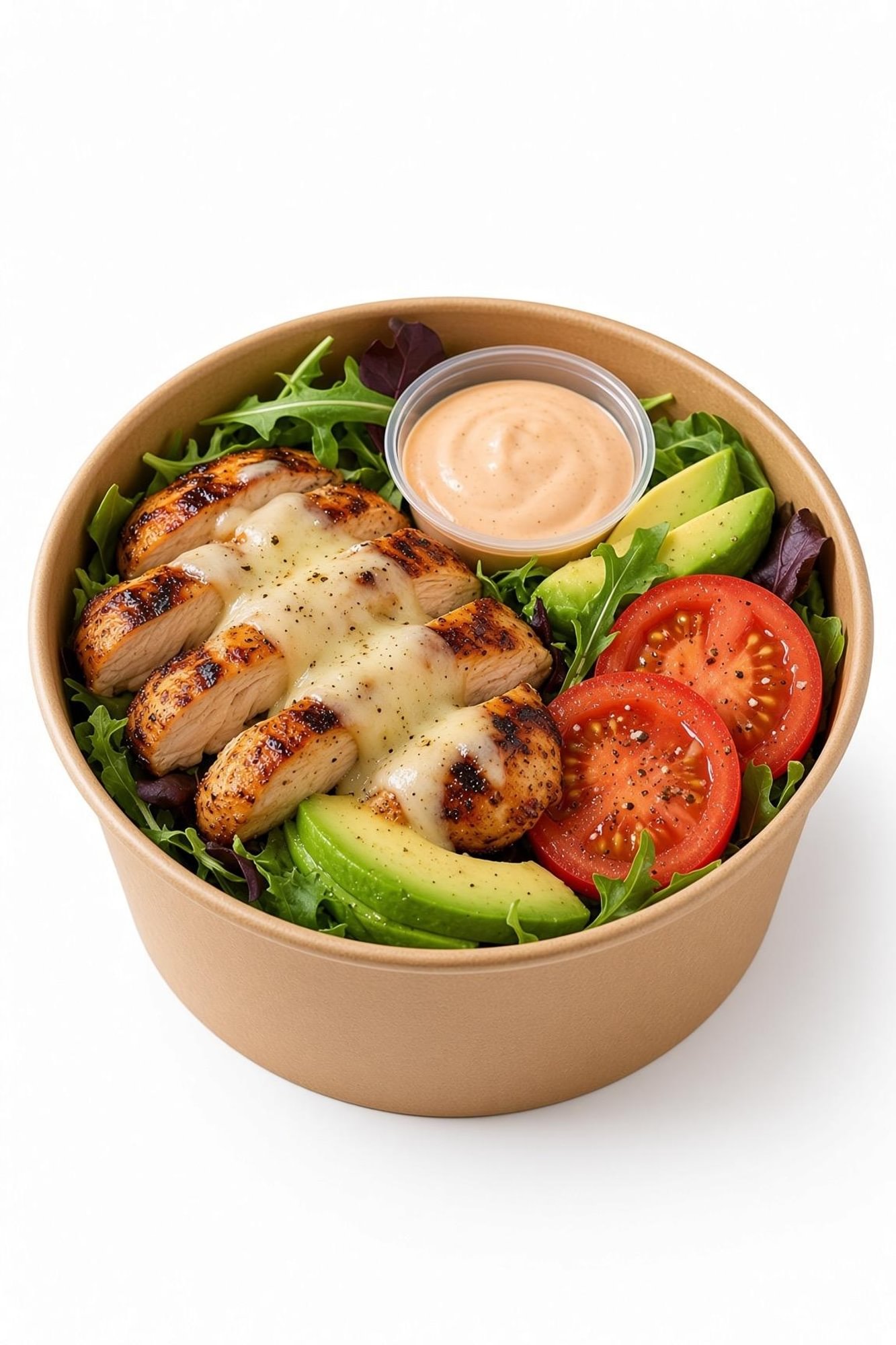 Grilled Chicken Bowl
