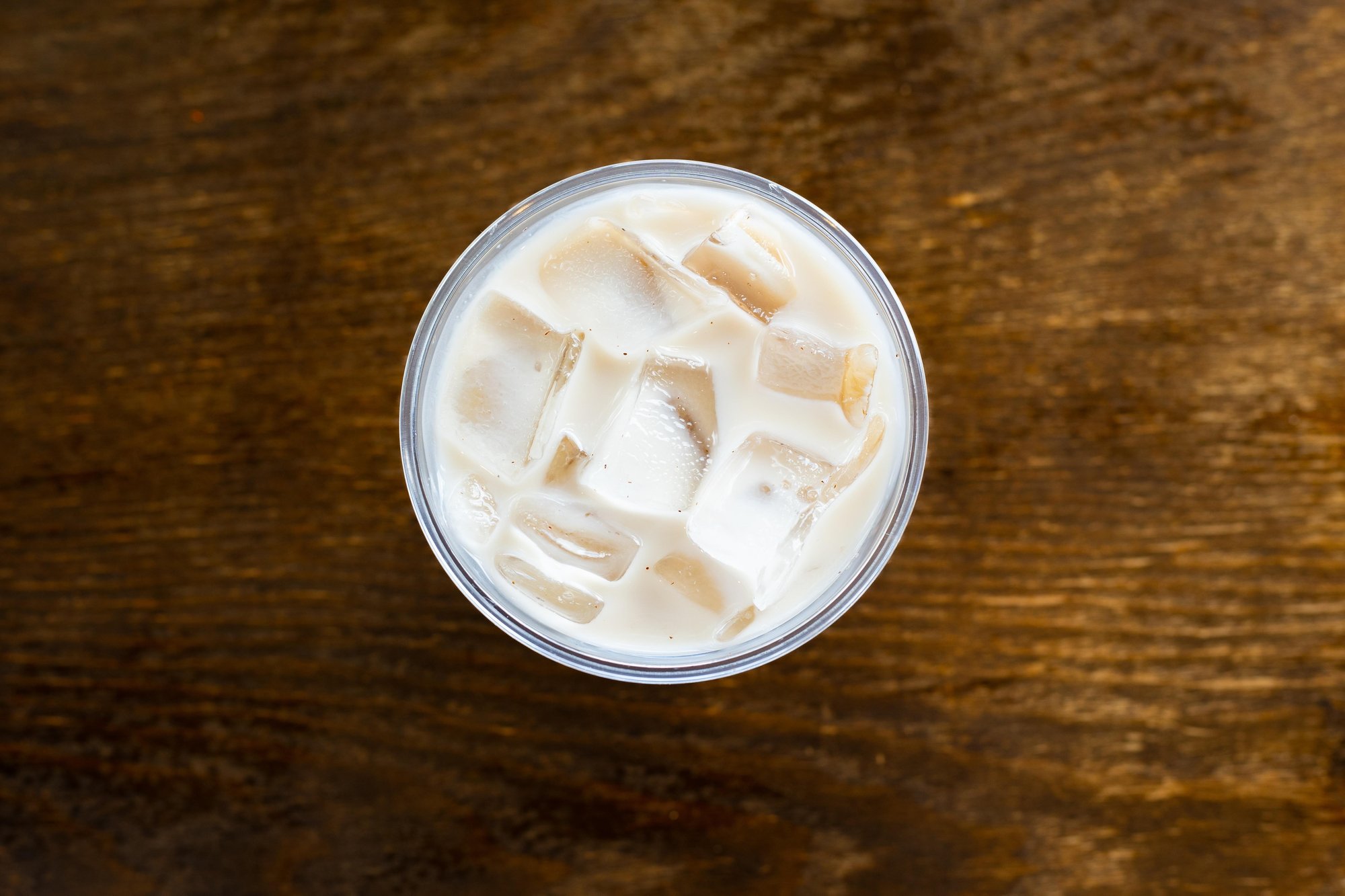 Iced Horchata Rice Water