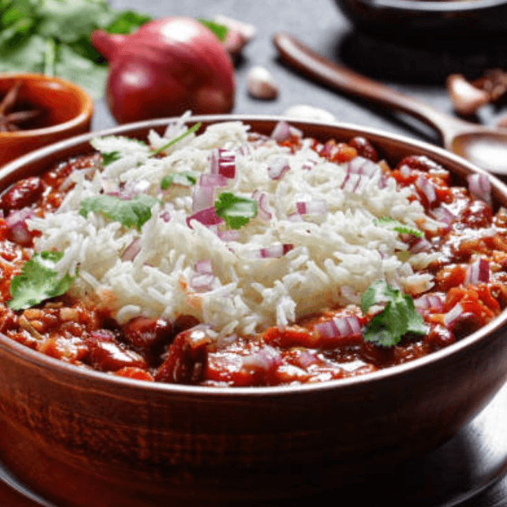 Rajmah Chawal