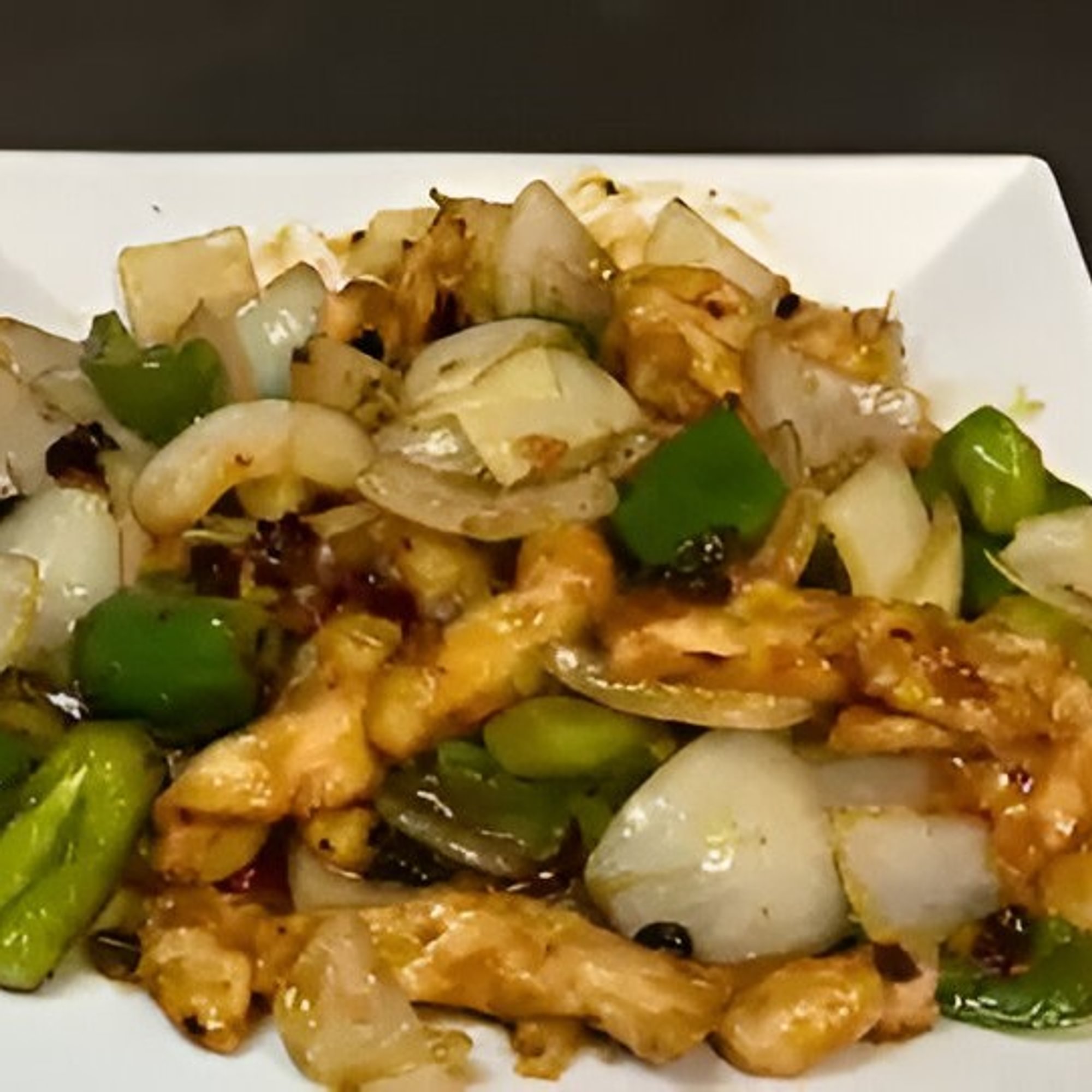 Chicken Black Bean Sauce