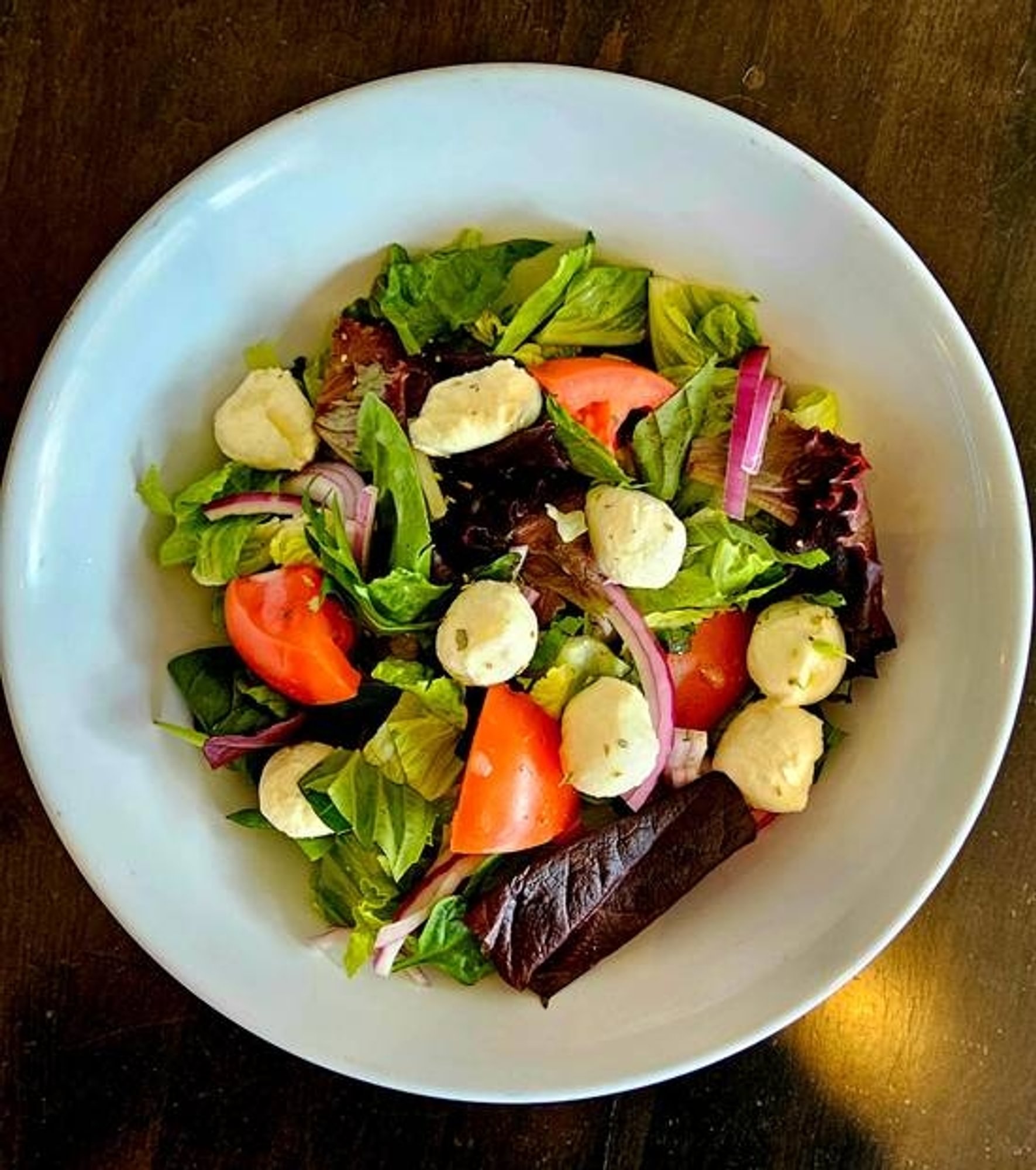 Bocconcini Salad (Lunch)