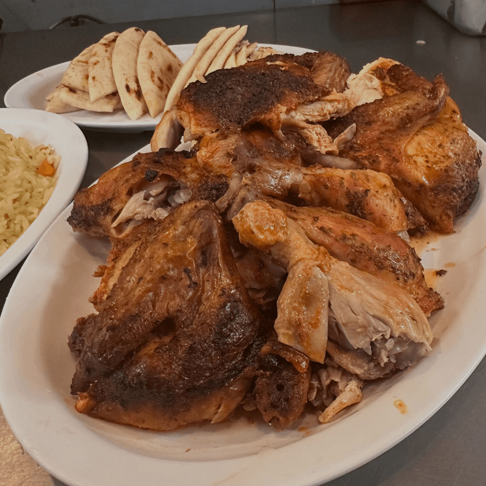 Whole Chicken Plate (Only to Go)