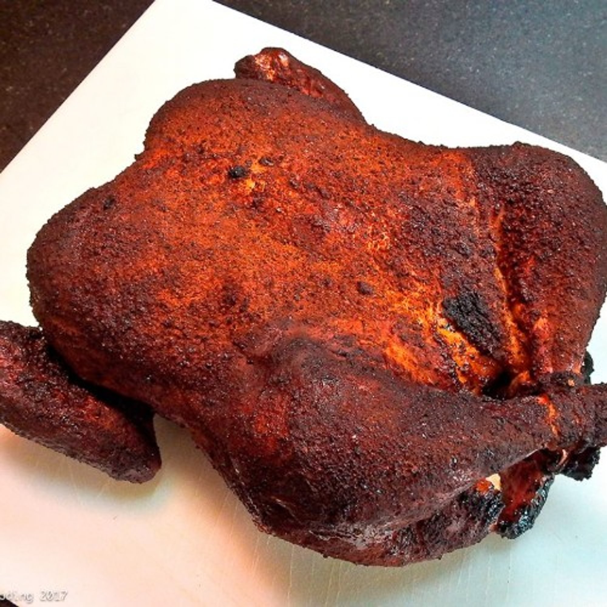 Smoked Whole Chicken