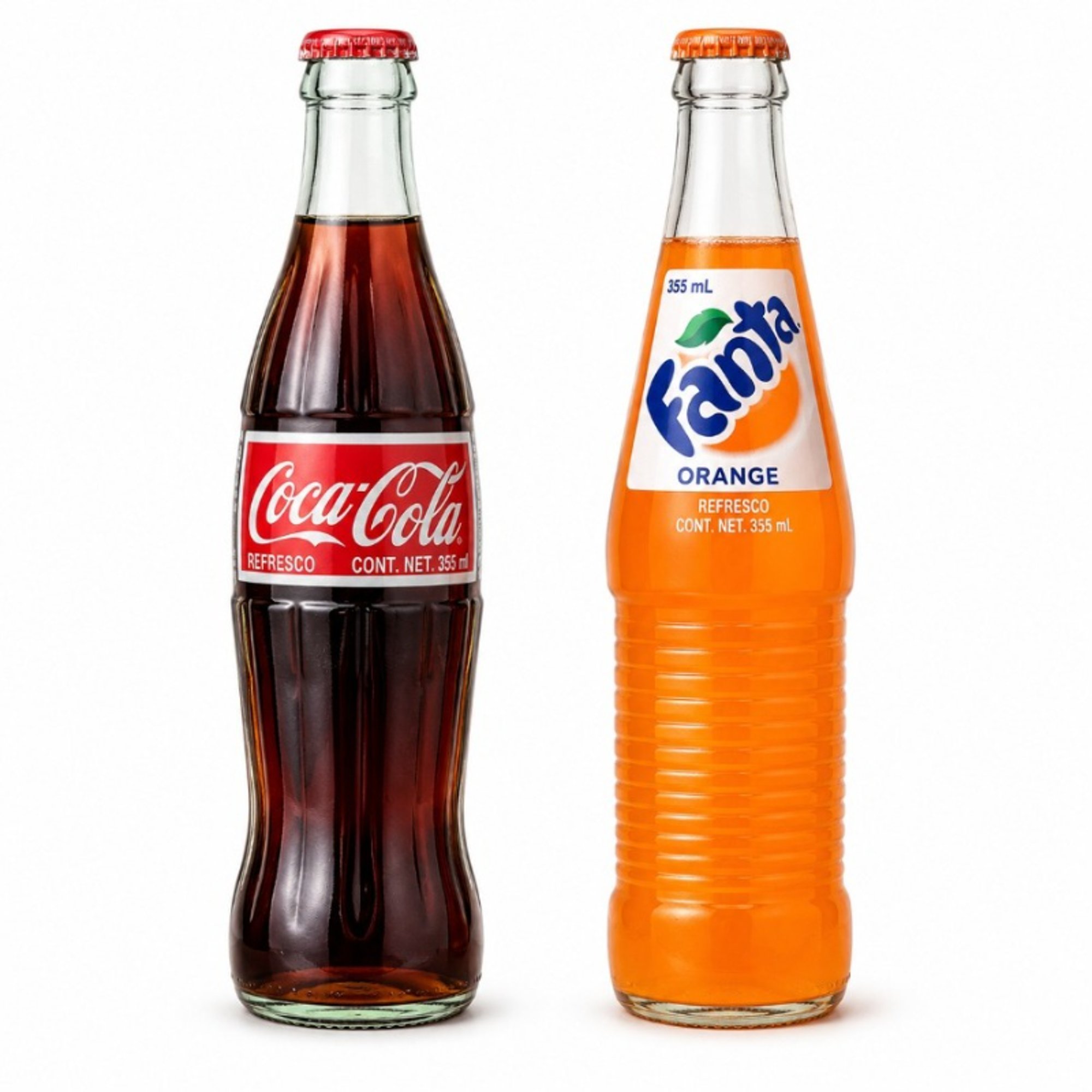Coke Mexico Glass BTL
