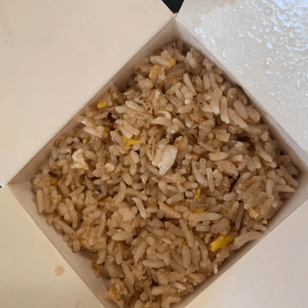 Egg fried rice