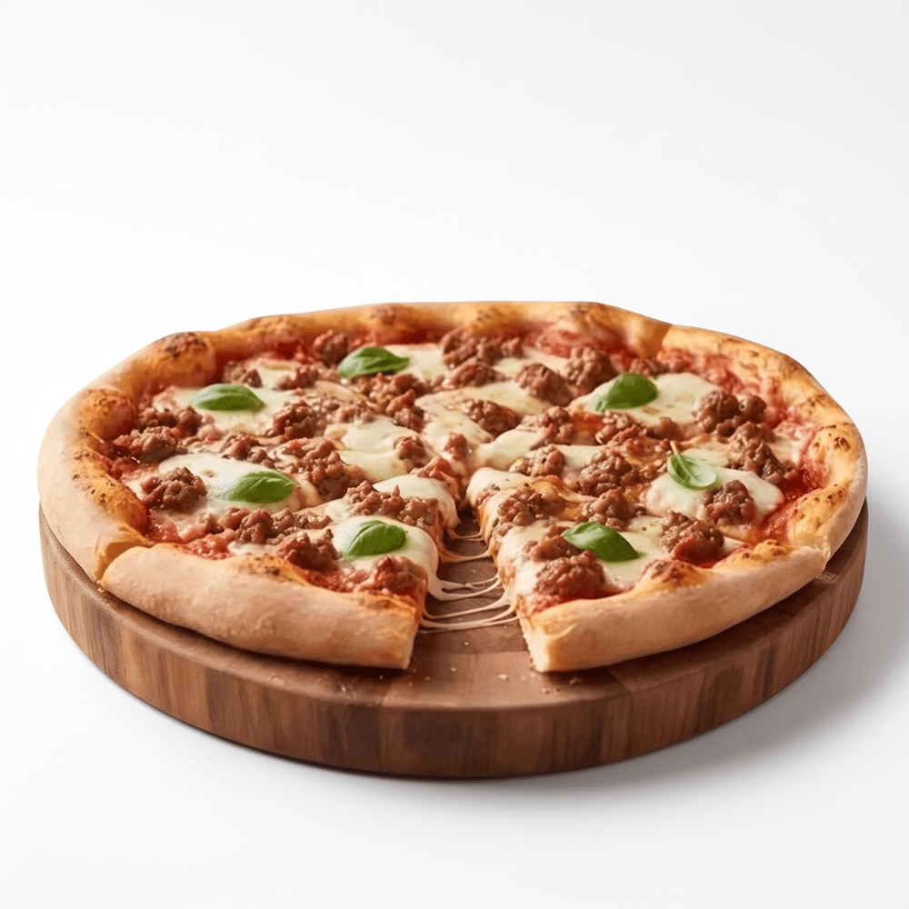 Sausage Pizza