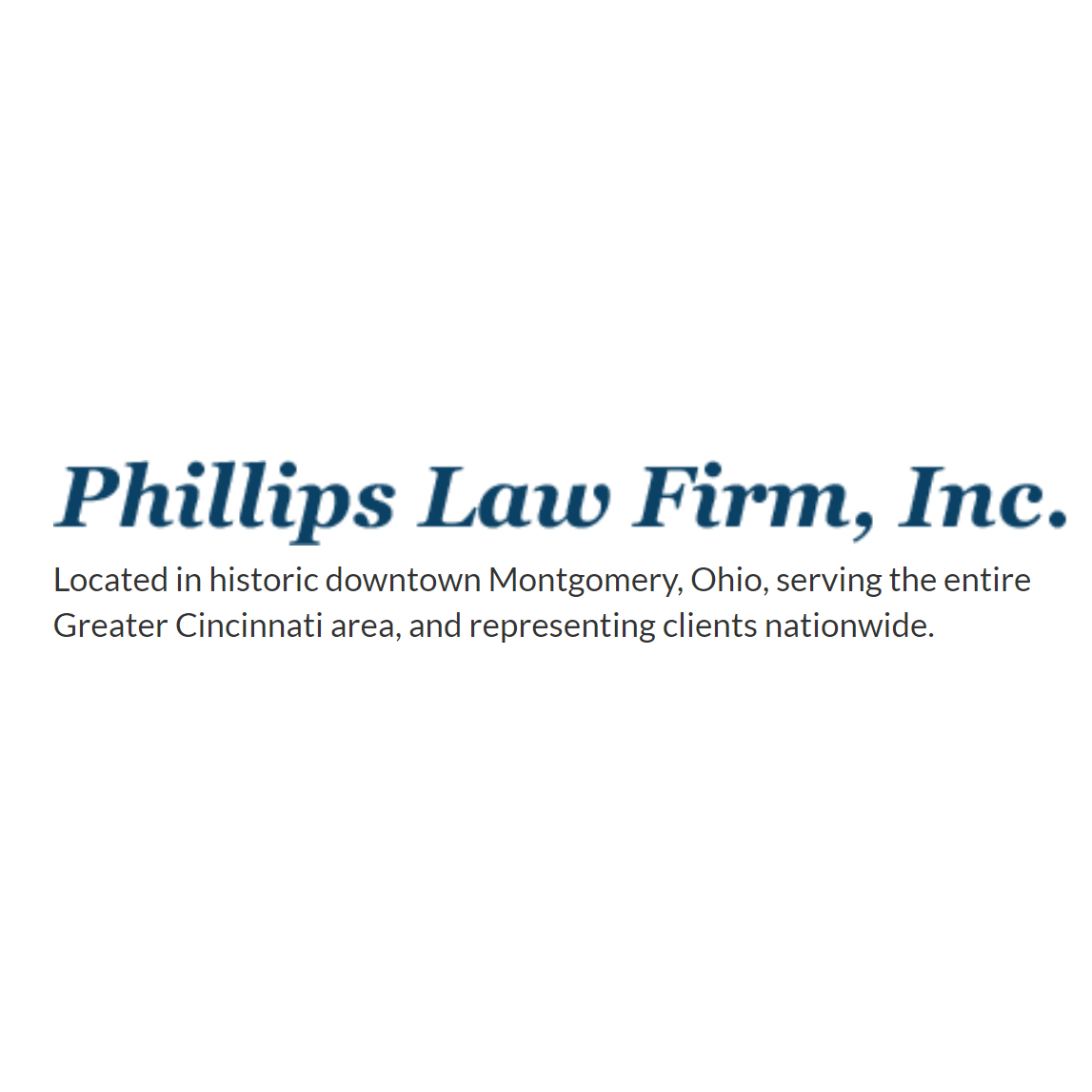 Phillips Law Firm, Inc.