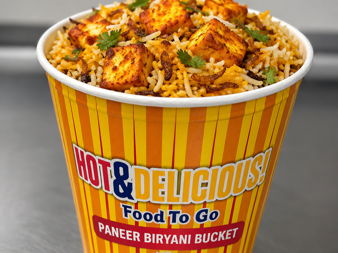 Paneer Biryani (In Bucket)
