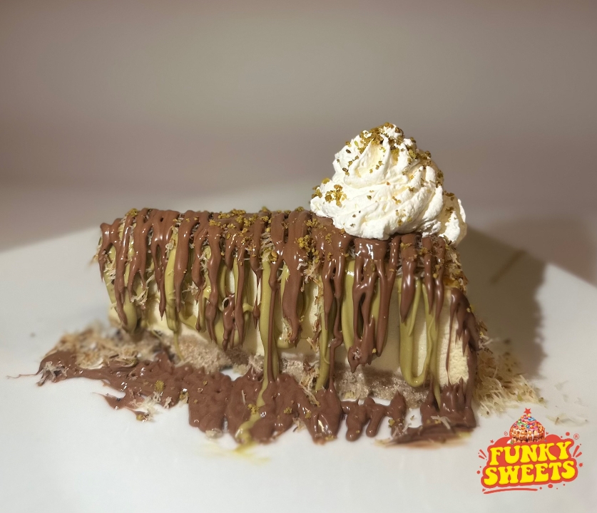 Dubai Chocolate SPL Cheesecake