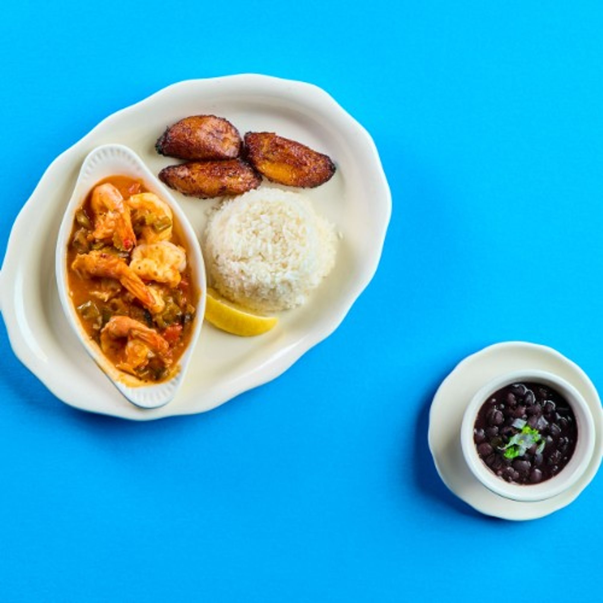 Camarones en Salsa