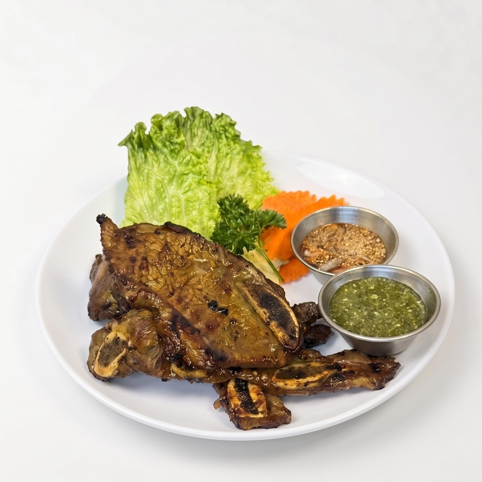 L - BBQ Beef Short Ribs