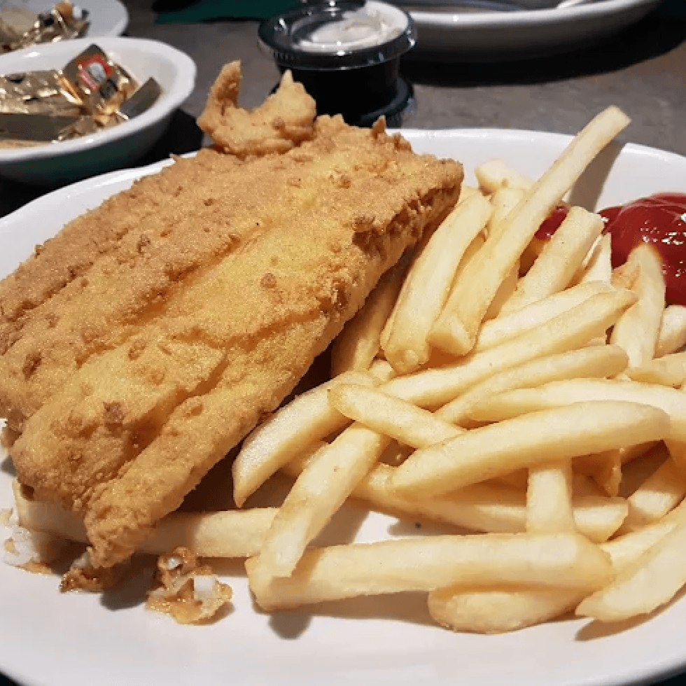 Jr. Fried Haddock
