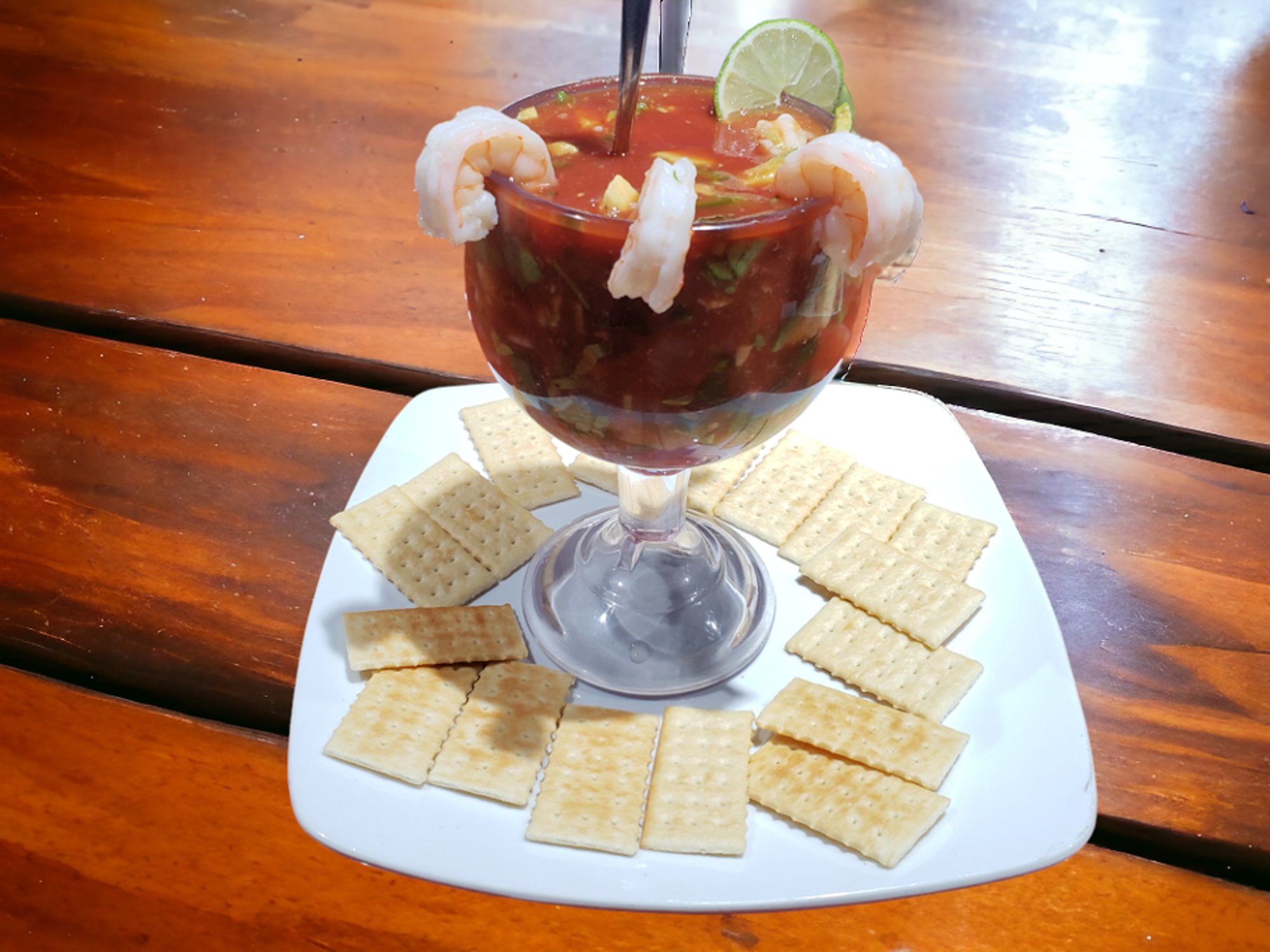 Coctel De Camarones (Shrimp🦐)