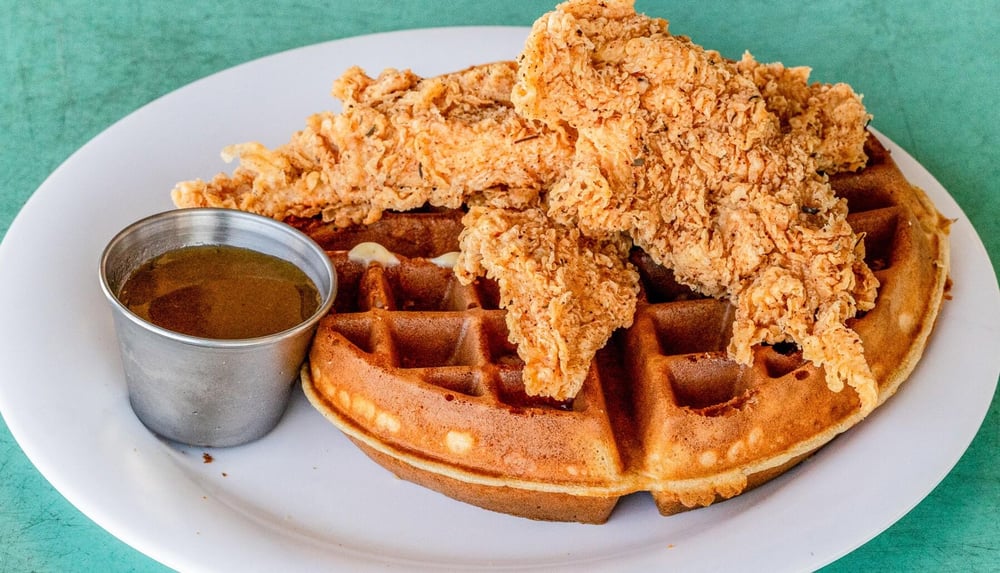 Chicken and Waffles