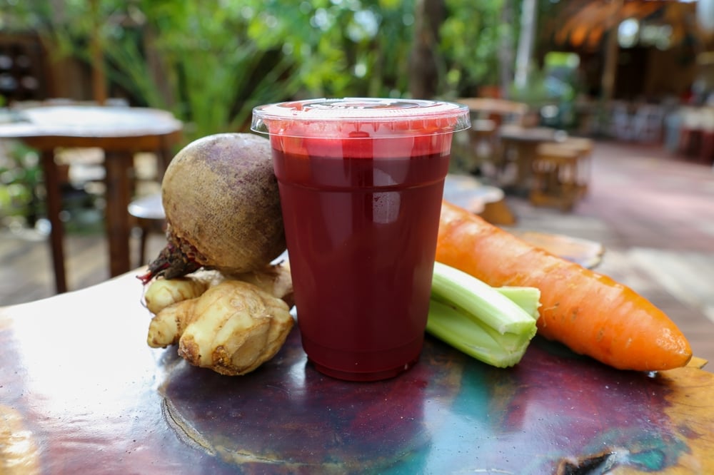 Fresh Cold Pressed Juice