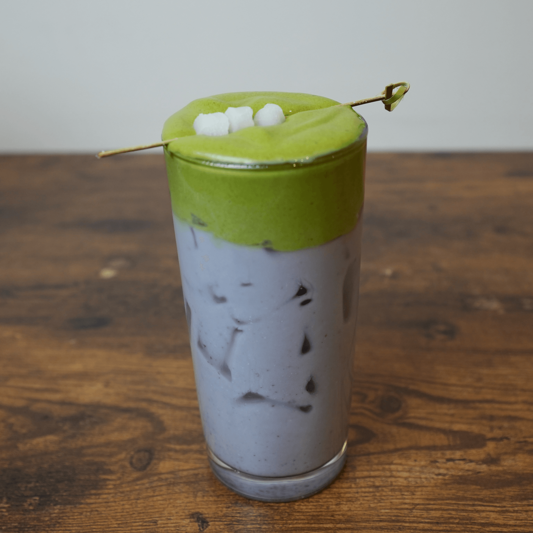 Blueberry Lavender Matcha Cloud