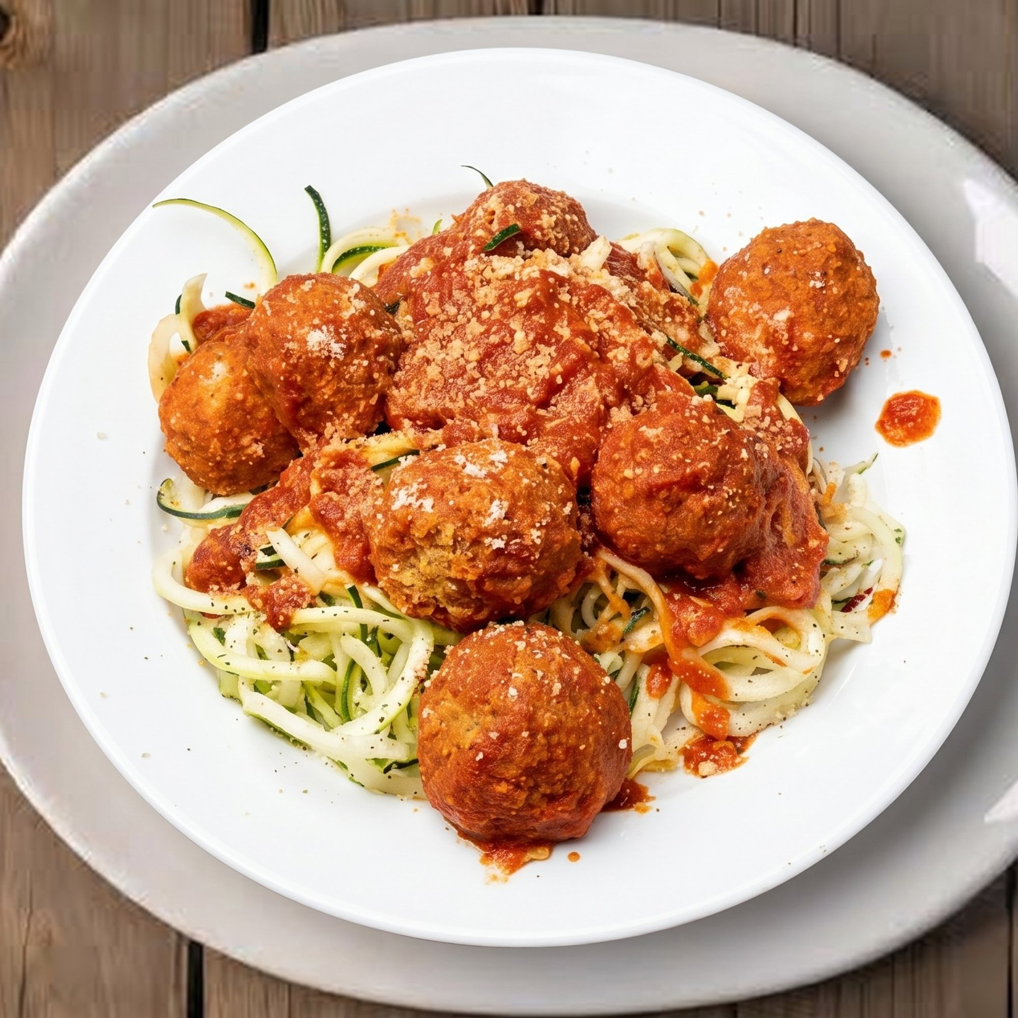 American Jacks Zucchini Spaghetti