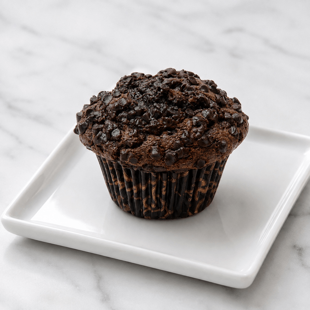 Triple Chocolate Muffin