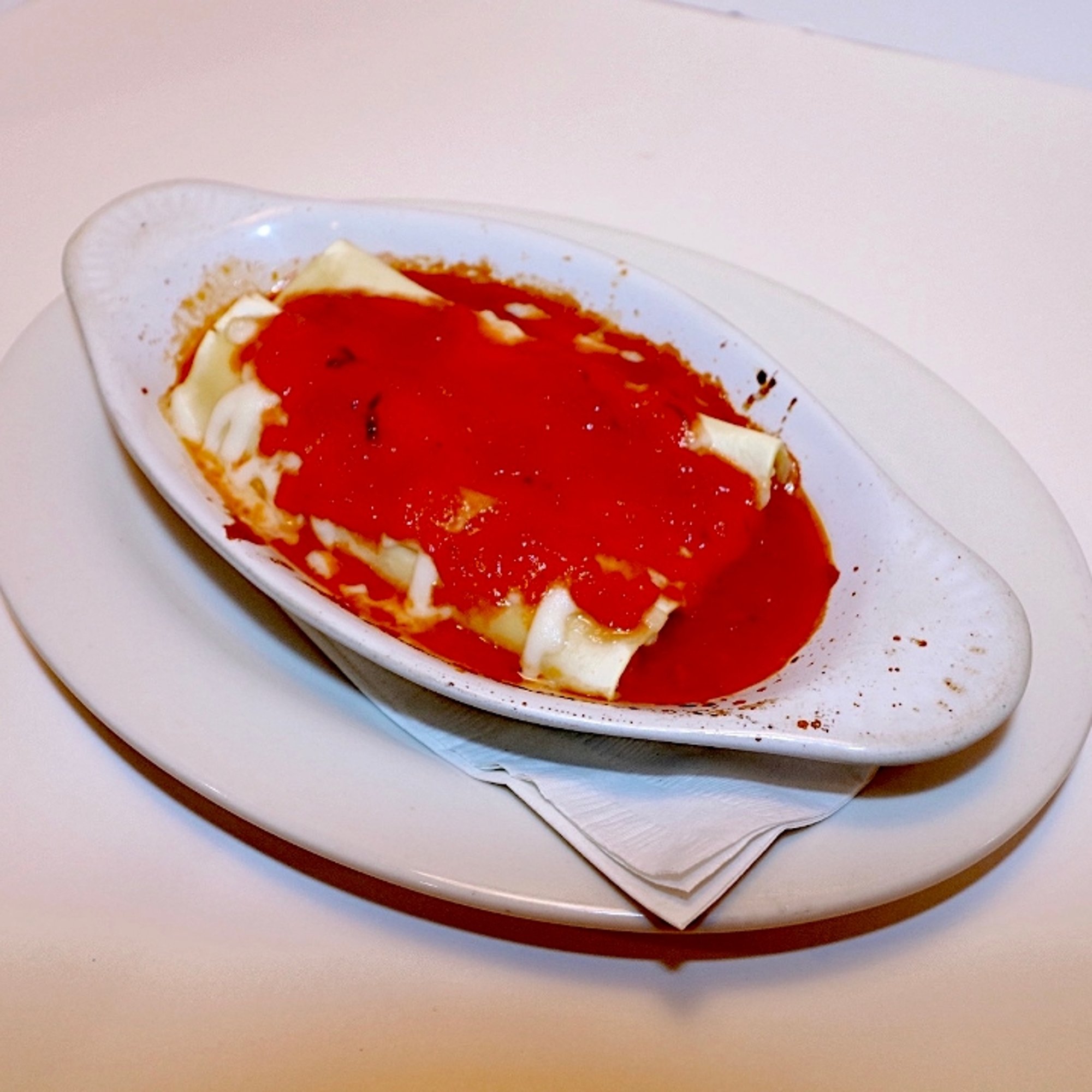 Manicotti