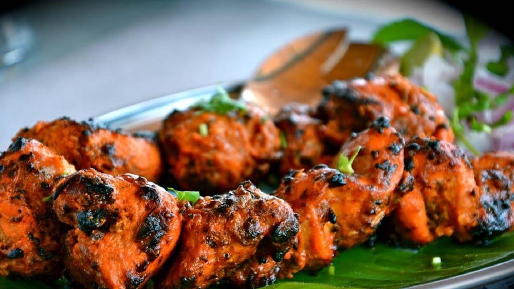 Saffron Chicken Tikka
