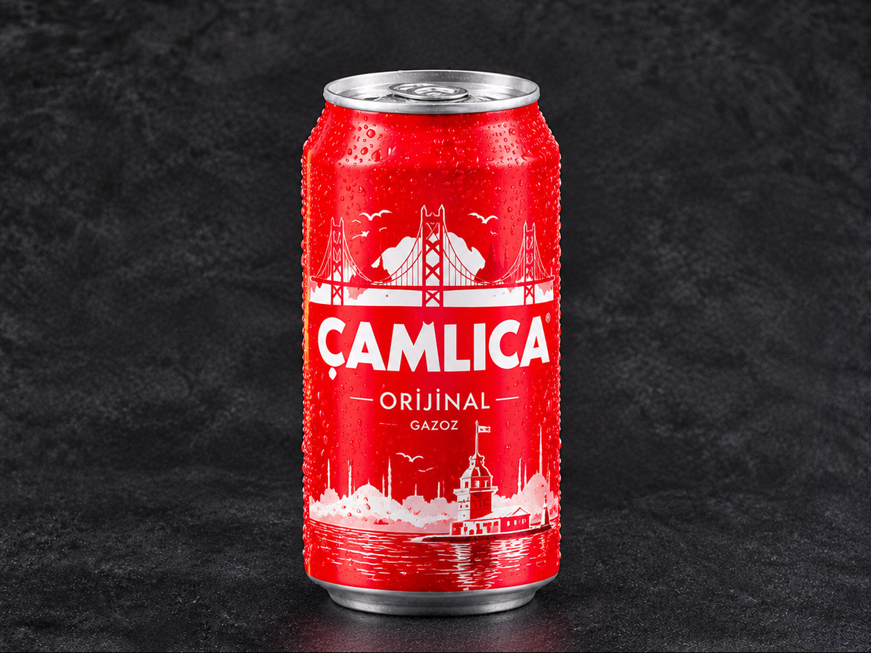 Turkish Soda (Camlica Gazoz)