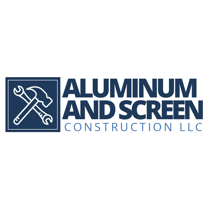 Aluminum and Screen Construction LLC Logo