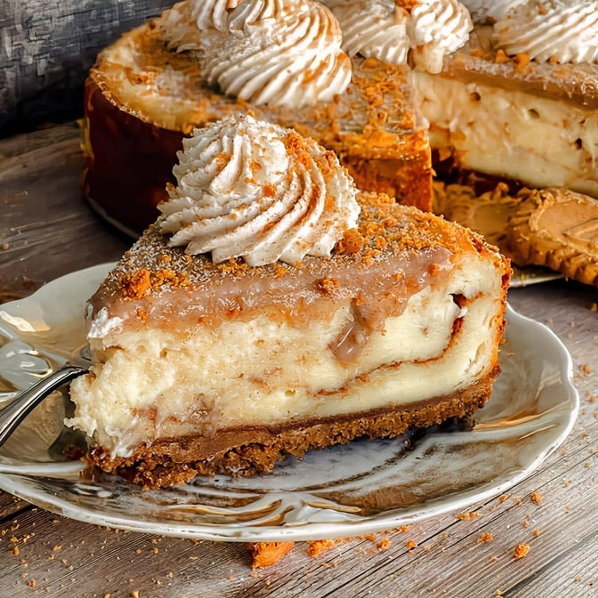 Churro Cheesecake
