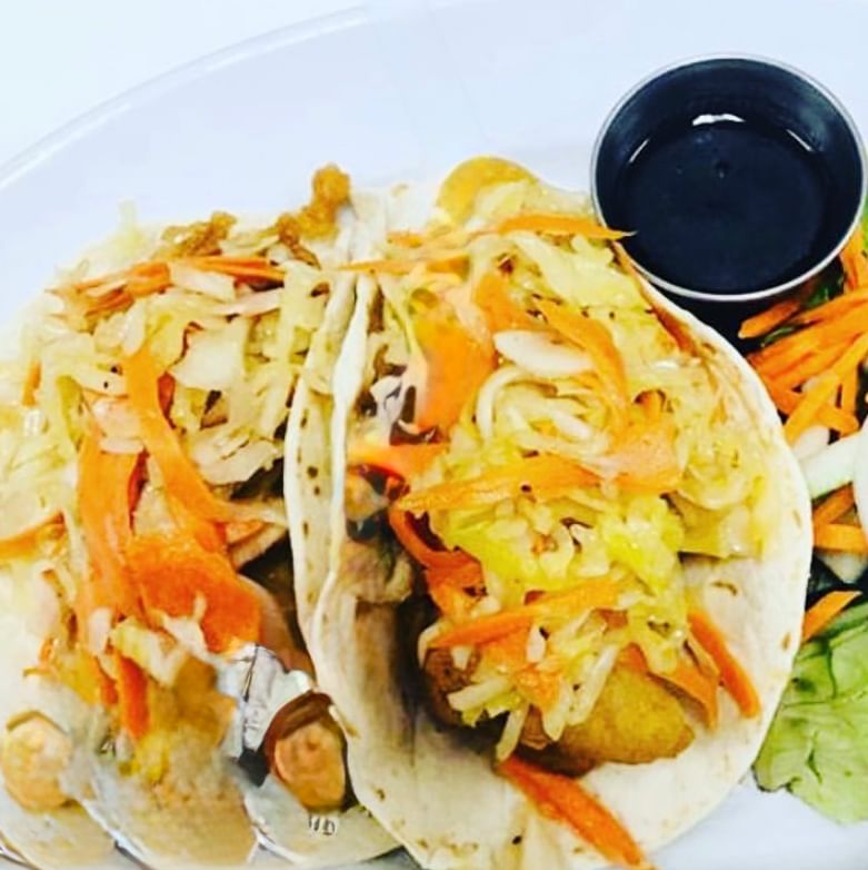 Tempura Fish Tacos